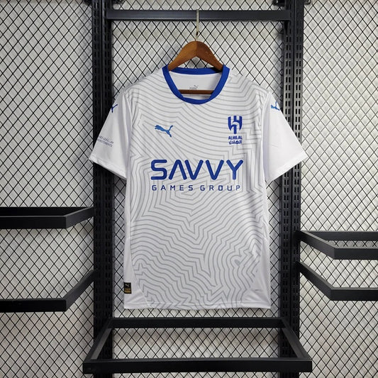 Al Hilal 'Uit' Voetbalshirt 24/25 - VOLWASSENEN