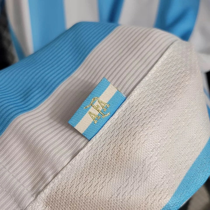 Argentinie Retro 'Thuis' Voetbalshirt 1998 - VOLWASSENEN