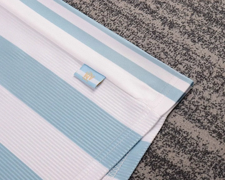 Argentinie Retro 'Thuis' Voetbalkit 1998 - KINDEREN