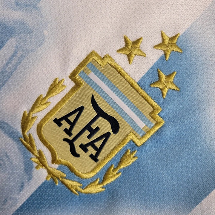 Argentinie Champions Edition Voetbalshirt 2022 - VOLWASSENEN