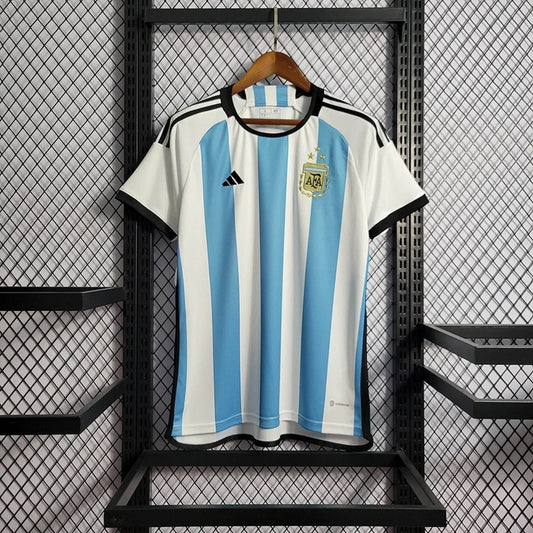 Argentinie 'Thuis' Voetbalshirt 2023 - VOLWASSENEN