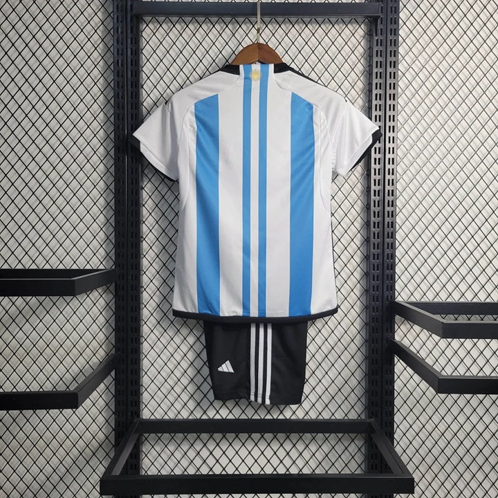Argentinie 'Thuis' Voetbalkit 2023 - KINDEREN