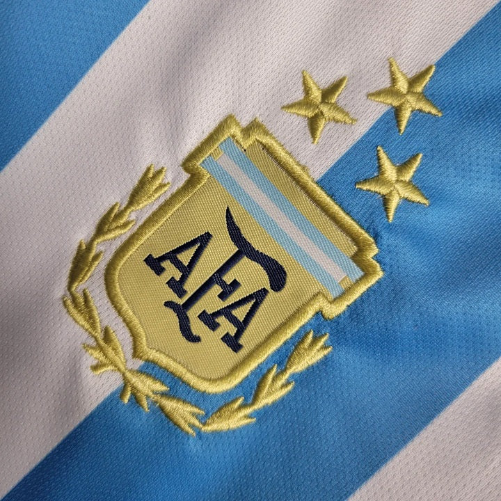 Argentinie 'Thuis' Voetbalkit 2023 - KINDEREN