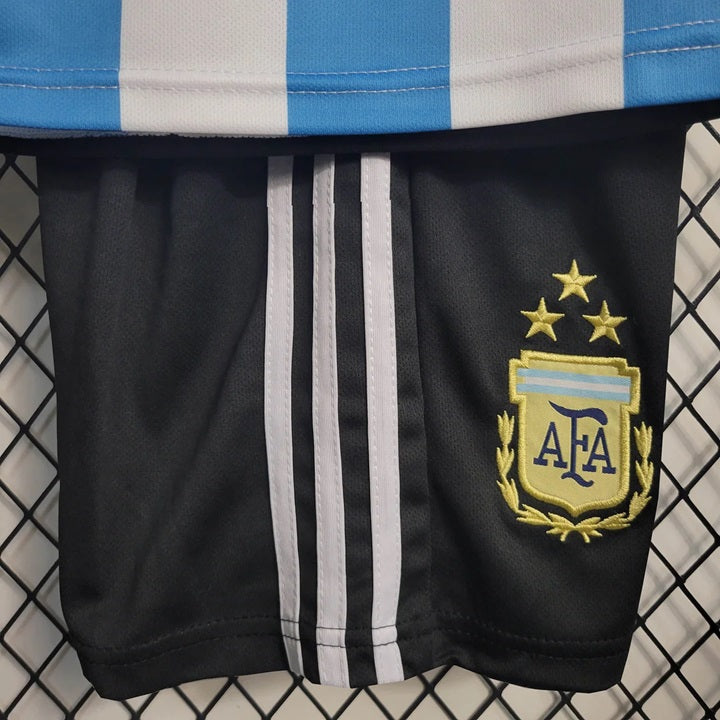 Argentinie 'Thuis' Voetbalkit 2023 - KINDEREN