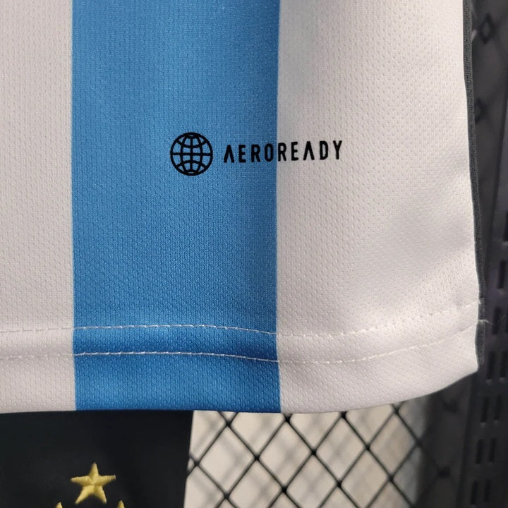 Argentinie 'Thuis' Voetbalkit 2023 - KINDEREN