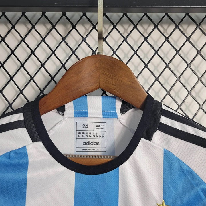 Argentinie 'Thuis' Voetbalkit 2023 - KINDEREN