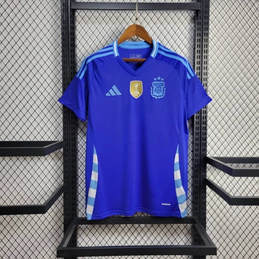 Argentinie 'Uit' Voetbalshirt 2025 - VOLWASSENEN