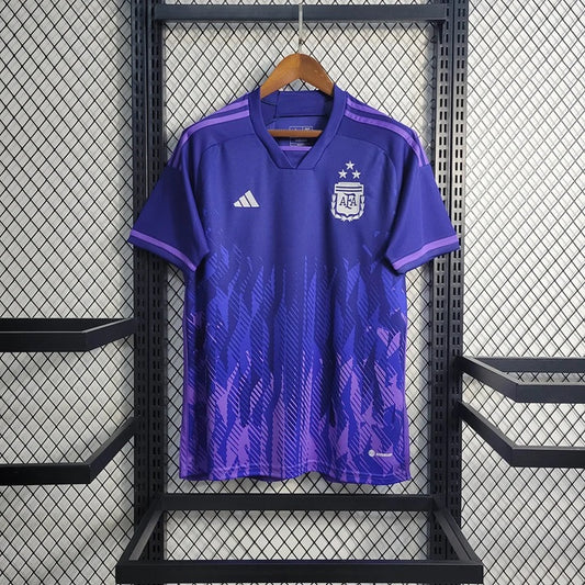 Argentinie 'Uit' Voetbalshirt 2023 - VOLWASSENEN