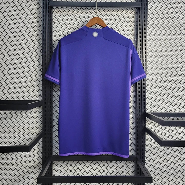 Argentinie 'Uit' Voetbalshirt 2023 - VOLWASSENEN