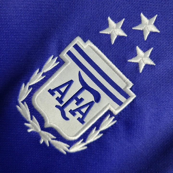 Argentinie 'Uit' Voetbalshirt 2023 - VOLWASSENEN