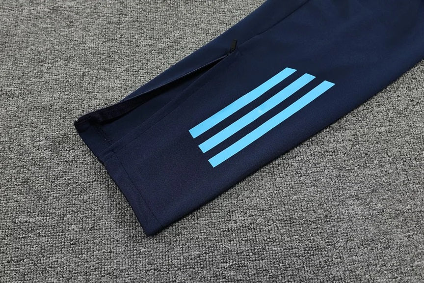 Argentinie Hooded Trainingspak 'Blauw' - VOLWASSENEN