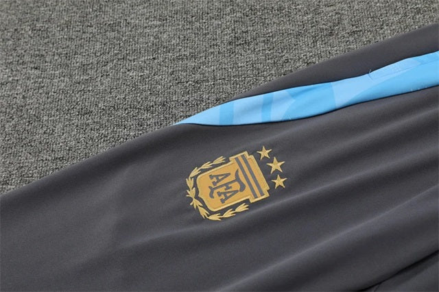 Argentinie Half-Pull Trainingspak 'Grijs' - VOLWASSENEN