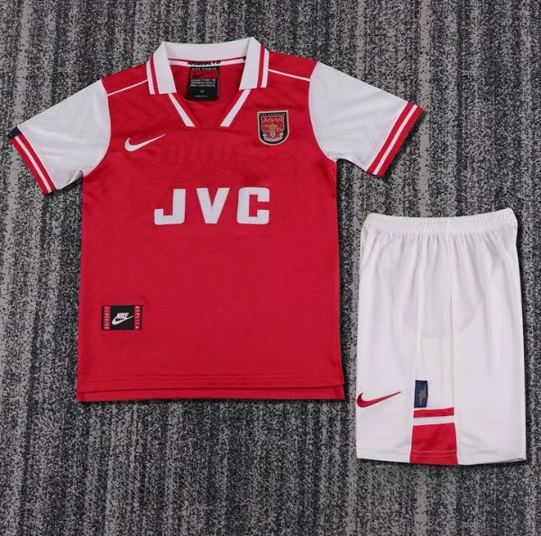 Arsenal Retro 'Thuis' Voetbalkit 96/97 - KINDEREN