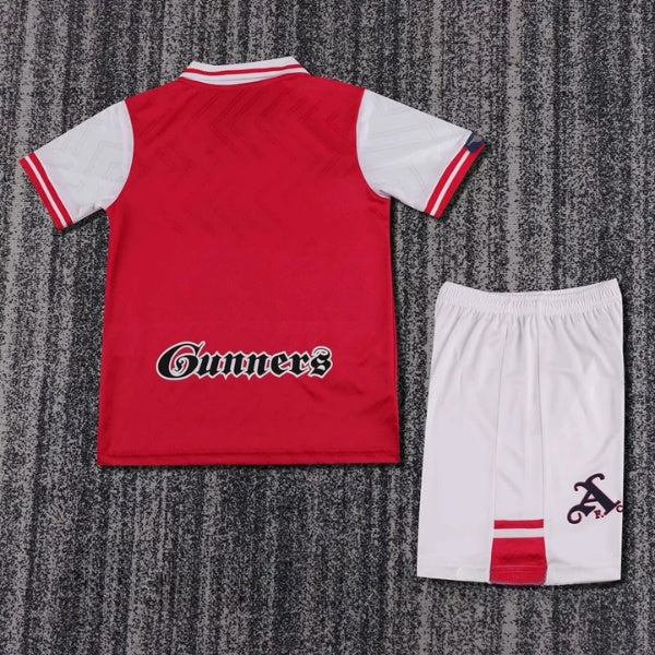 Arsenal Retro 'Thuis' Voetbalkit 96/97 - KINDEREN