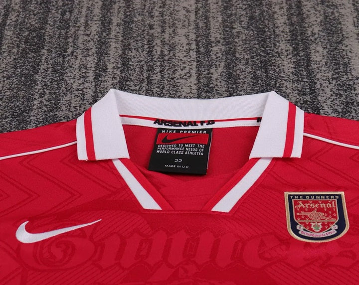 Arsenal Retro 'Thuis' Voetbalkit 96/97 - KINDEREN