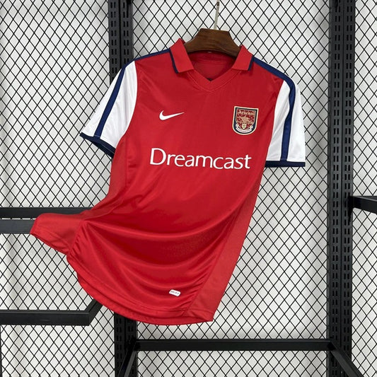 Arsenal Retro 'Thuis' Voetbalshirt 00/01 - VOLWASSENEN