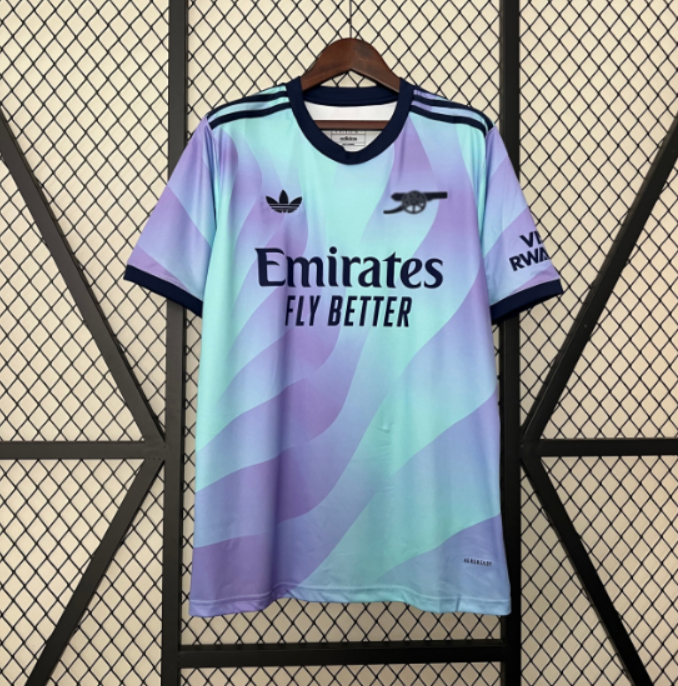 Arsenal Derde 'Uit' Voetbalshirt 24/25 - VOLWASSENEN