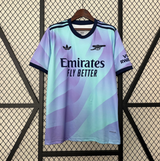 Arsenal Derde 'Uit' Voetbalshirt 24/25 - VOLWASSENEN
