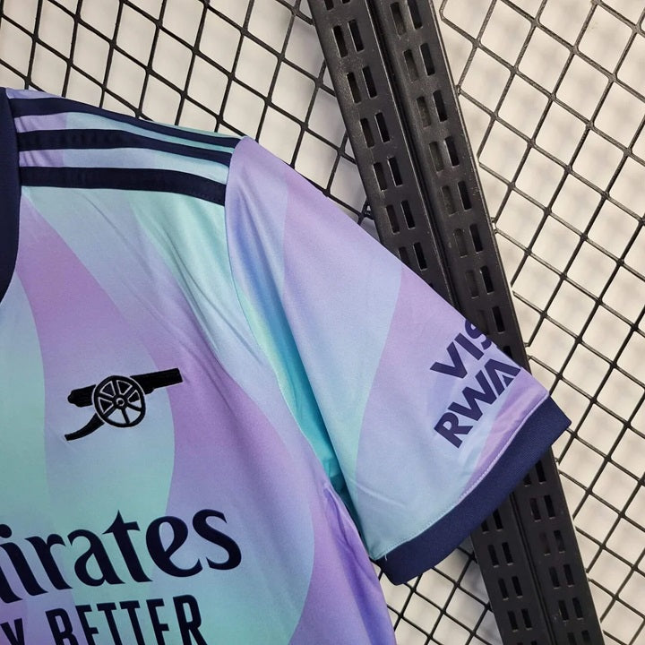 Arsenal Derde 'Uit' Voetbalshirt 24/25 - VOLWASSENEN