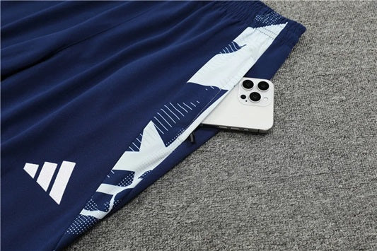 Arsenal Pull-Zip Trainingspak 'Rood' - KINDEREN