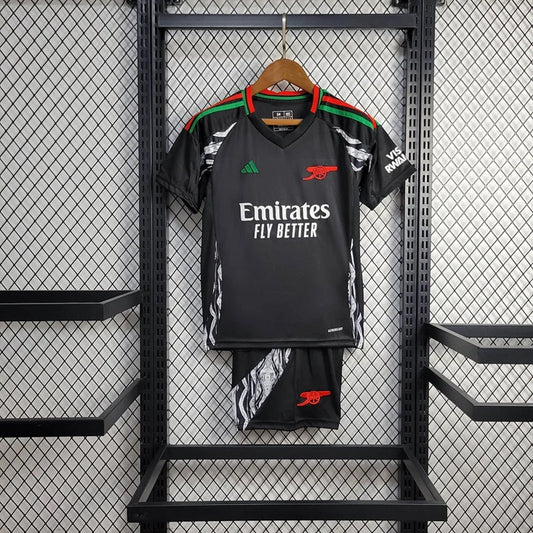 Arsenal 'Uit' Voetbalkit 24/25 - KINDEREN