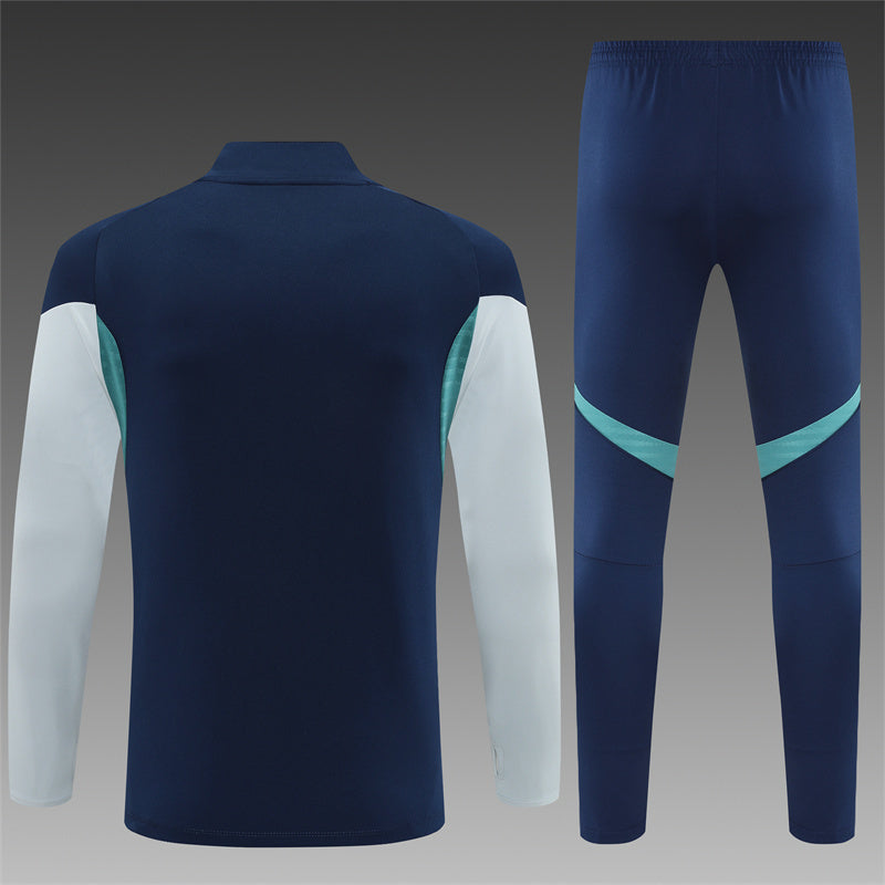 Arsenal Half-Pull Trainingspak 'Blauw' 25/26 - KINDEREN