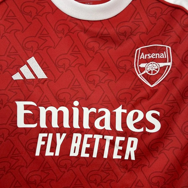 Arsenal 'Thuis' Voetbalkit 25/26 - KINDEREN