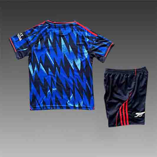 Arsenal 'Uit' Voetbalkit 25/26 - KINDEREN