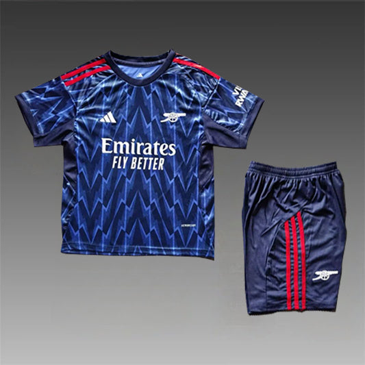 Arsenal 'Uit' Voetbalkit 25/26 - KINDEREN