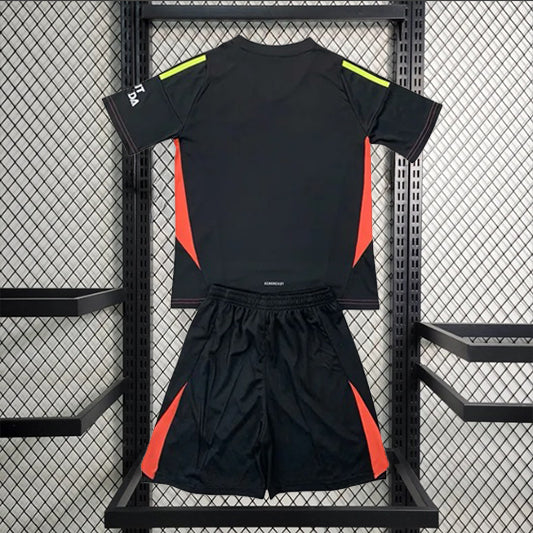 Arsenal Keeper Voetbalkit 'Zwart' 24/25 - KINDEREN