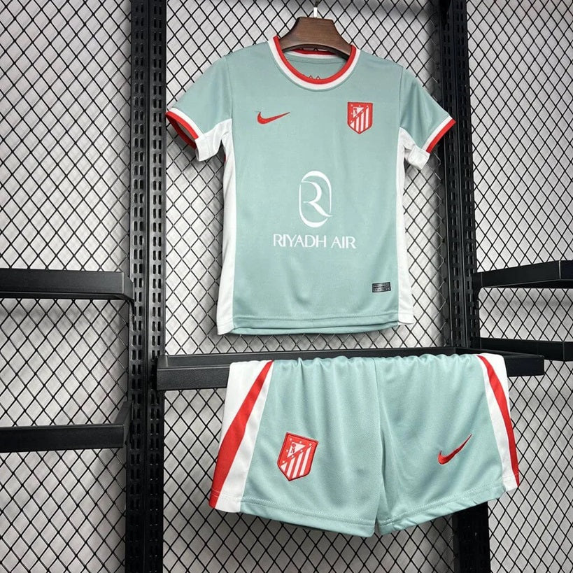 Atletico Madrid 'Uit' Voetbalkit 24/25 - KINDEREN