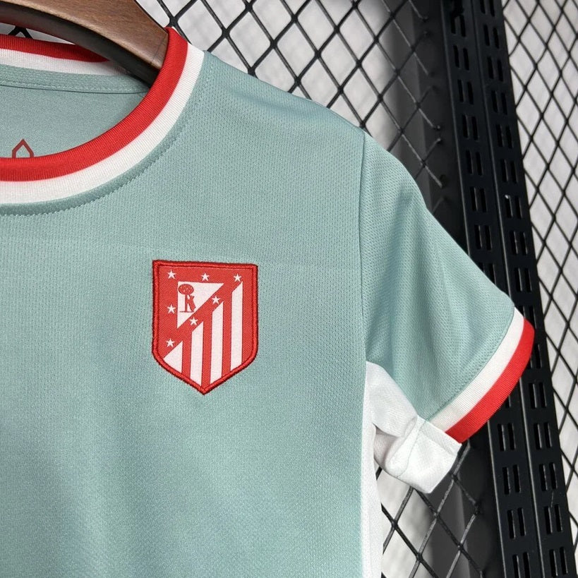 Atletico Madrid 'Uit' Voetbalkit 24/25 - KINDEREN