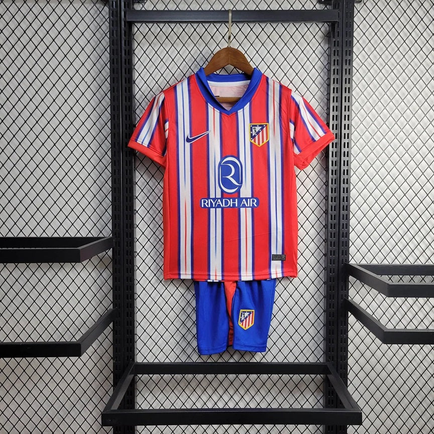 Atletico Madrid 'Thuis' Voetbalkit 24/25 - KINDEREN