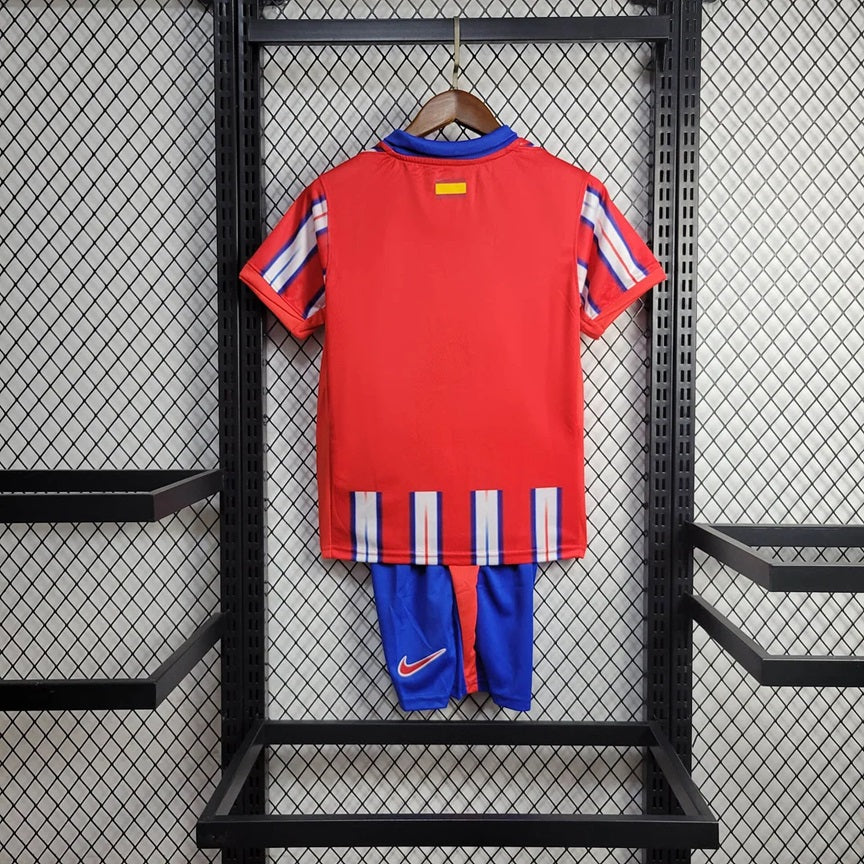 Atletico Madrid 'Thuis' Voetbalkit 24/25 - KINDEREN