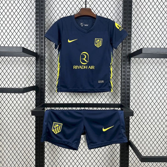 Atletico Madrid 'Uit' Voetbalkit 25/26 - KINDEREN