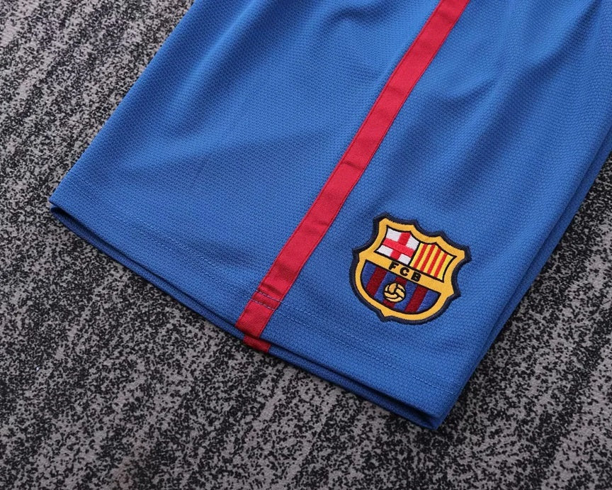 Barcelona Retro 'Thuis' Voetbalkit 06/07 - KINDEREN