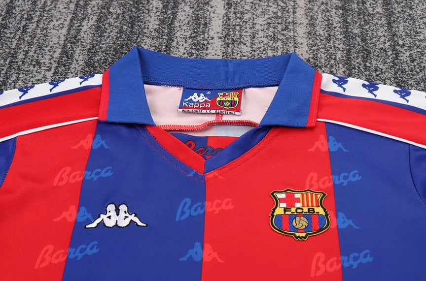 Barcelona Retro 'Thuis' Voetbalkit 92/95 - KINDEREN