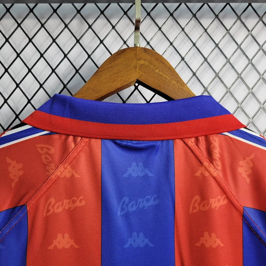 Barcelona Retro 'Thuis' Voetbalshirt 95/97 - VOLWASSENEN