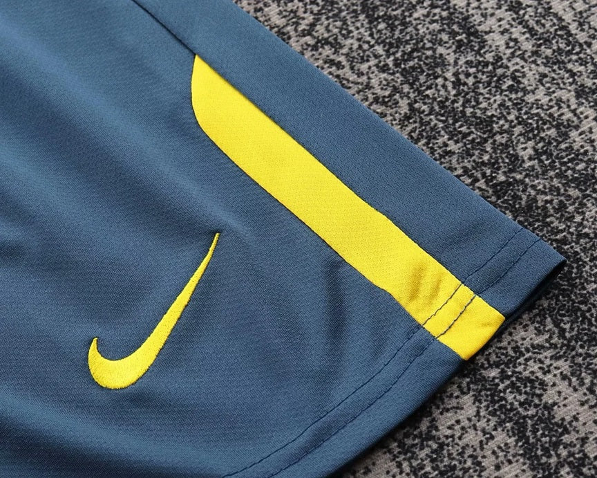 Barcelona Retro 'Uit' Voetbalkit 08/09 - KINDEREN