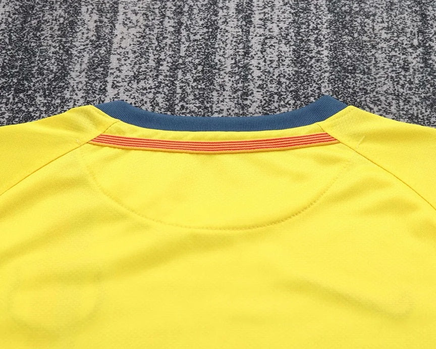 Barcelona Retro 'Uit' Voetbalkit 08/09 - KINDEREN