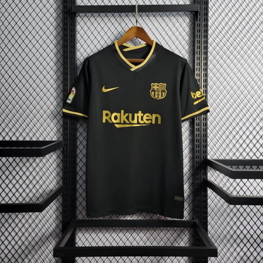 Barcelona Retro 'Uit' Voetbalshirt 20/21 - VOLWASSENEN