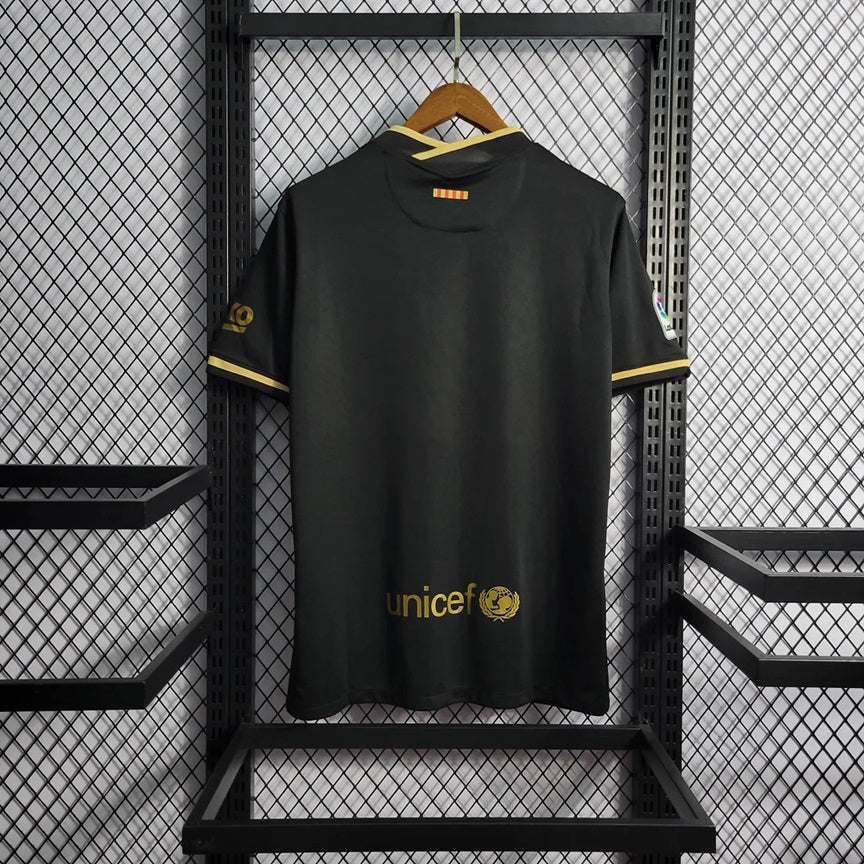 Barcelona Retro 'Uit' Voetbalshirt 20/21 - VOLWASSENEN