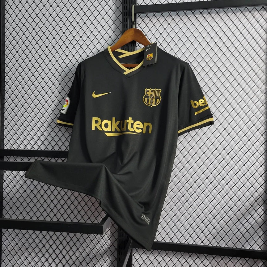 Barcelona Retro 'Uit' Voetbalshirt 20/21 - VOLWASSENEN