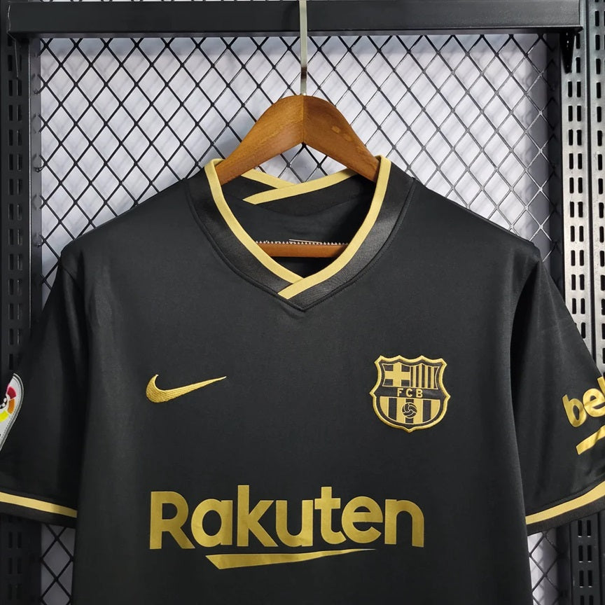 Barcelona Retro 'Uit' Voetbalshirt 20/21 - VOLWASSENEN