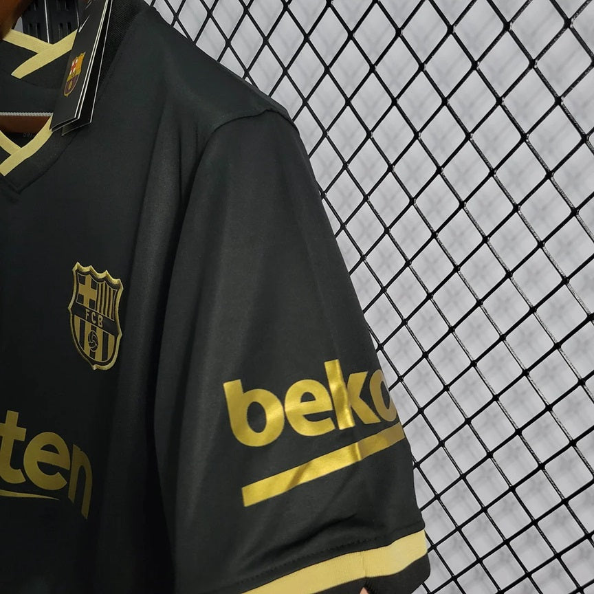 Barcelona Retro 'Uit' Voetbalshirt 20/21 - VOLWASSENEN