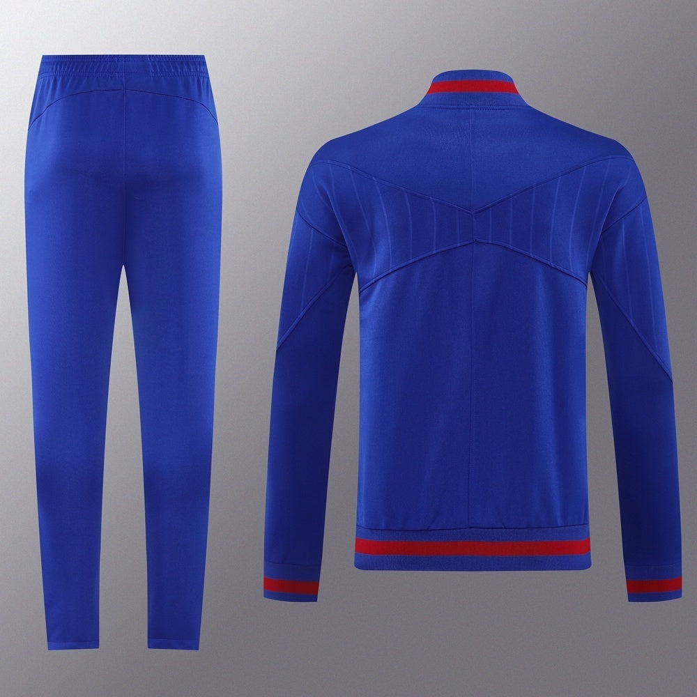 Barcelona Full-zip Trainingspak 'Blauw' 25/26 - VOLWASSENEN