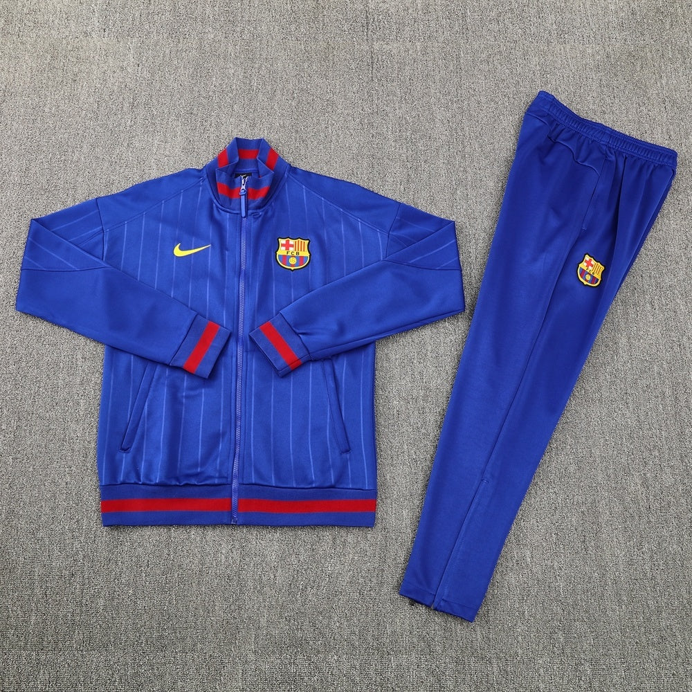 Barcelona Full-zip Trainingspak 'Blauw' 25/26 - VOLWASSENEN