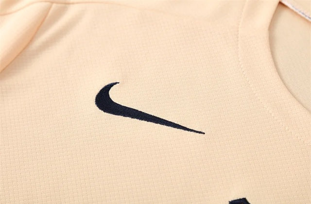 Barcelona Trainingskit 'Beige-Roze' 25/26 - VOLWASSENEN