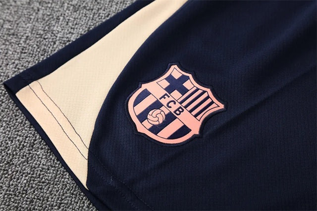 Barcelona Trainingskit 'Beige-Roze' 25/26 - KINDEREN