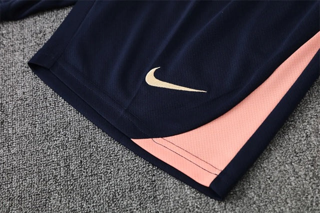 Barcelona Trainingskit 'Beige-Roze' 25/26 - VOLWASSENEN